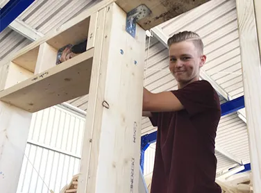 Ausbildung zum Zimmerer / zur Zimmerin (m/w/d)