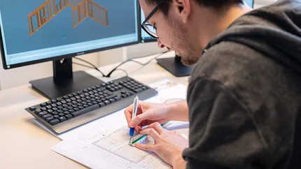 Bauzeichner bei ScanHaus Marlow