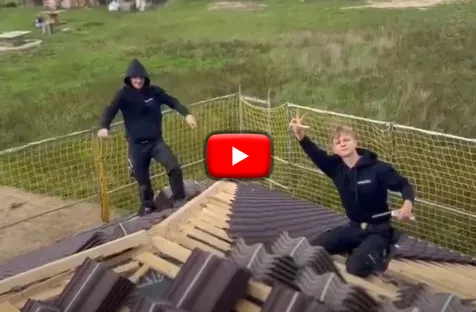 Dacheindeckung 1. Lehrjahr und Praktikum bei ScanHaus Marlow als Zimmerer/Zimmerin (m/w/d)