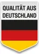 Qualität aus Deutschland