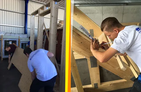 Ausbildung als Zimmerer/Zimmerin