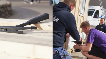 Ausbildung zum Zimmerer bei ScanHaus Marlow